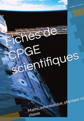 Fiches pour CPGE scientifiques